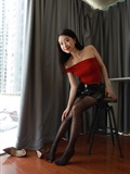 IESS异思趣向  2025.05.21 丝享家 2059 小婕《红衣皮裙》(90)
